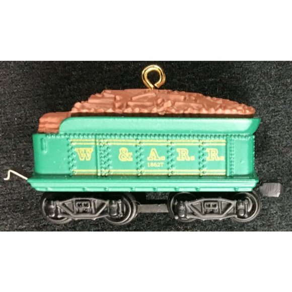 The Tender Lionel General Steam Locomotive Hallmark Cards Inc. Ornament - Picture 3 of 5